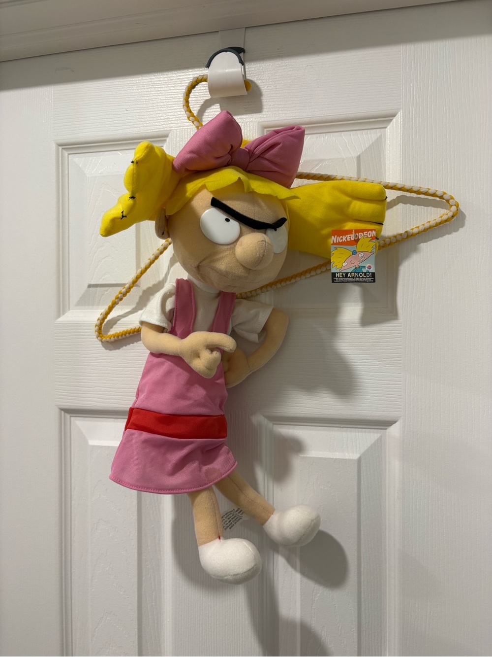Hey Arnold Helga Plush 2002 Viacom 16” NEW OLD STOCK VINTAGE NICKELODEON